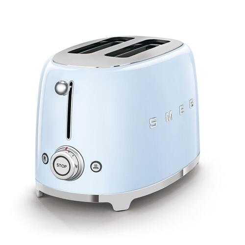 Brødrister Smeg TSF01PBEU Rustfrit stål Vintage Blå 50erne 950 W