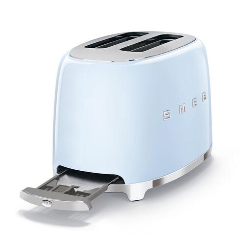 Brødrister Smeg TSF01PBEU Rustfrit stål Vintage Blå 50erne 950 W