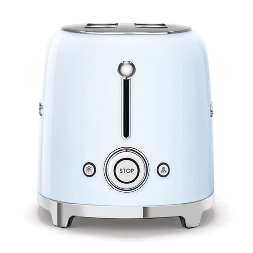Brødrister Smeg TSF01PBEU Rustfrit stål Vintage Blå 50erne 950 W