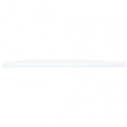 Boghylder - 4 stk. 80×40×1,5 cm i hvidt konstrueret træ