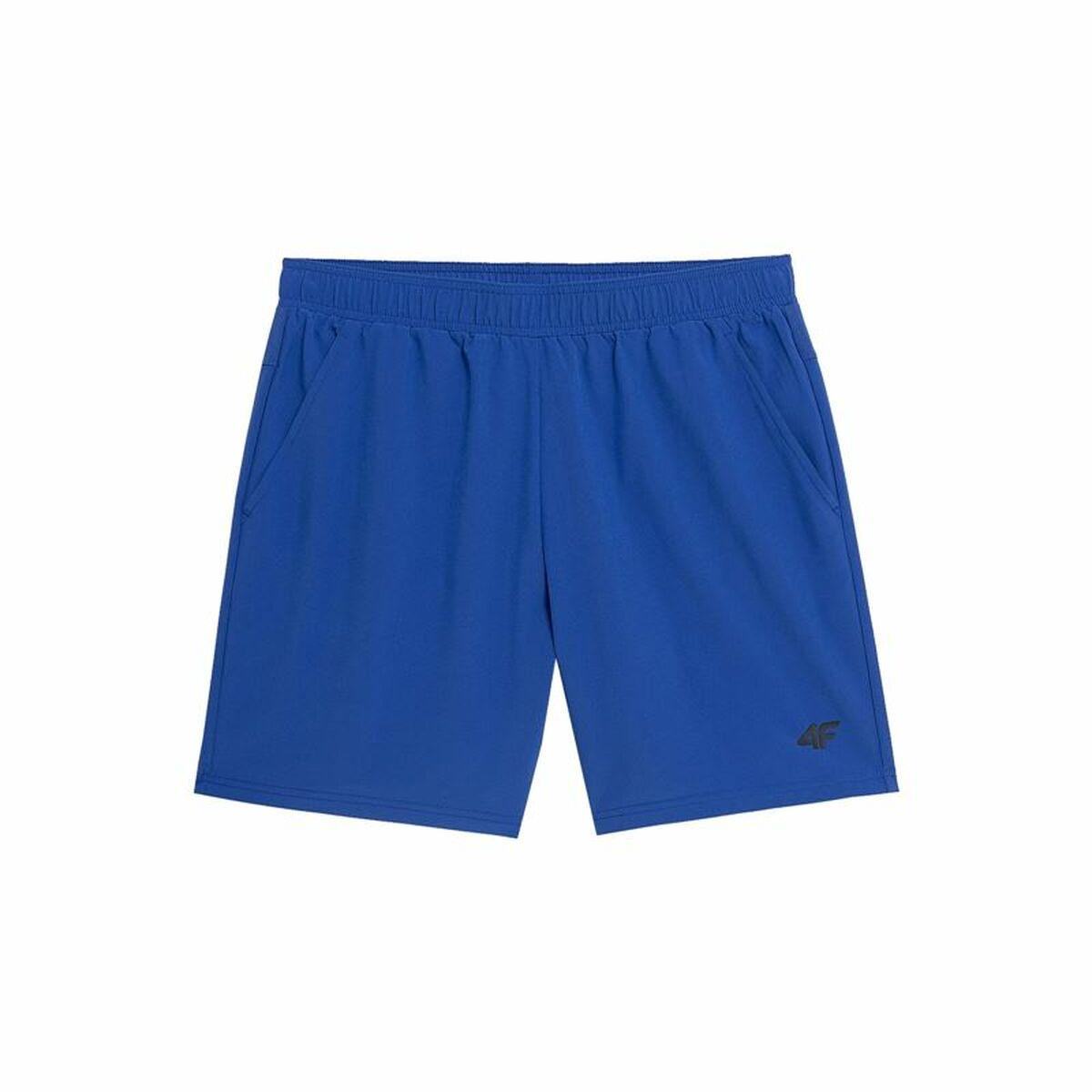 4F Sportshorts SKMF010 til herrer - Blå, str. S