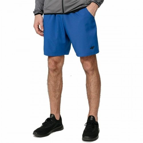 4F Sportshorts SKMF010 til herrer - Blå, str. S