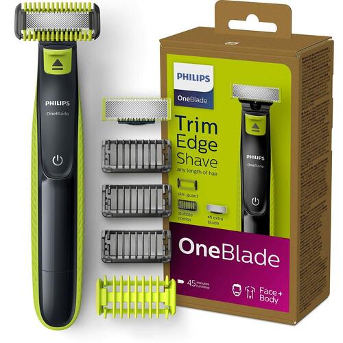Tesoura Elétrica Philips OneBlade Trim Edge (OUTLET D)