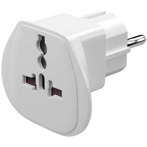 Stikadapter 94026 Hvid (OUTLET A)