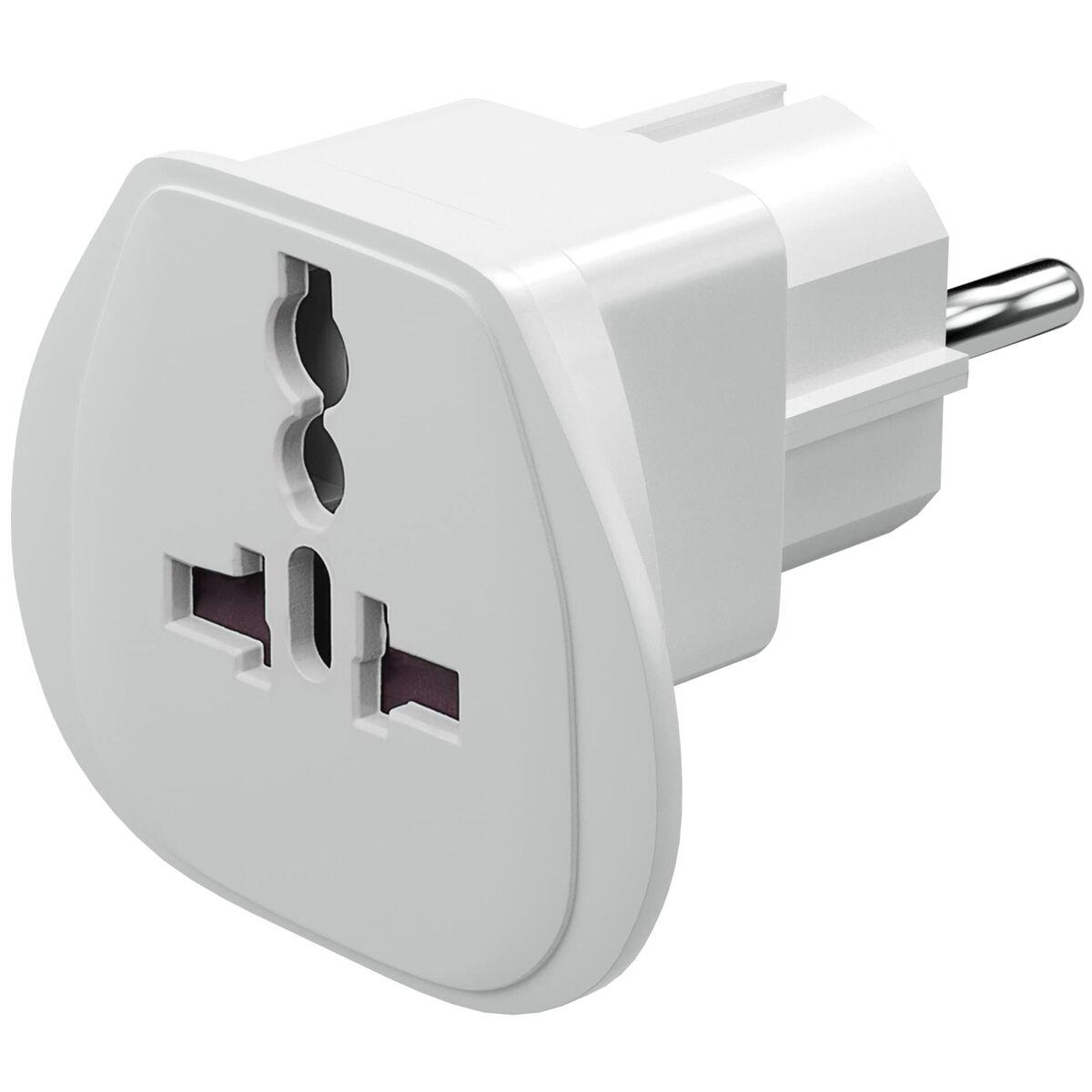Stikadapter 94026 Hvid (OUTLET A)
