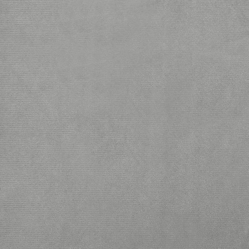 Børnesofa i velour - 70 × 40 × 24 cm, lysegrå