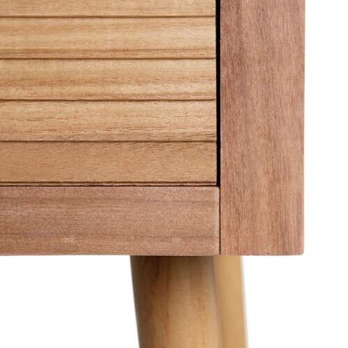 møbler HONEY Natur Paulonia træ Træ MDF 110 x 50 x 45 cm