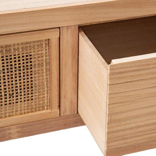 møbler HONEY Natur Paulonia træ Træ MDF 110 x 50 x 45 cm