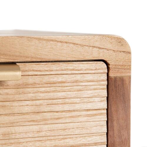 møbler HONEY Natur Paulonia træ Træ MDF 110 x 50 x 45 cm