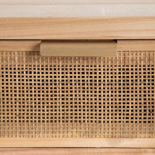 møbler HONEY Natur Paulonia træ Træ MDF 110 x 50 x 45 cm