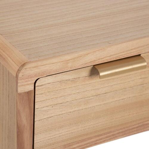 møbler HONEY Natur Paulonia træ Træ MDF 110 x 50 x 45 cm