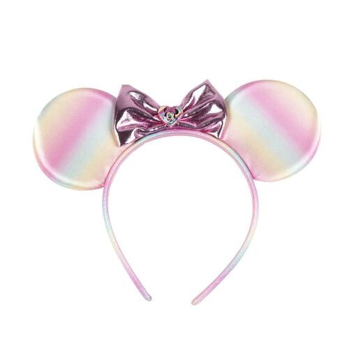 Hårbøjle Disney Pink Minnie Mouse Ører