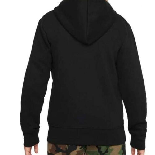Sportsjakke til børn Nike FT 95A904 023 Sort 14 år