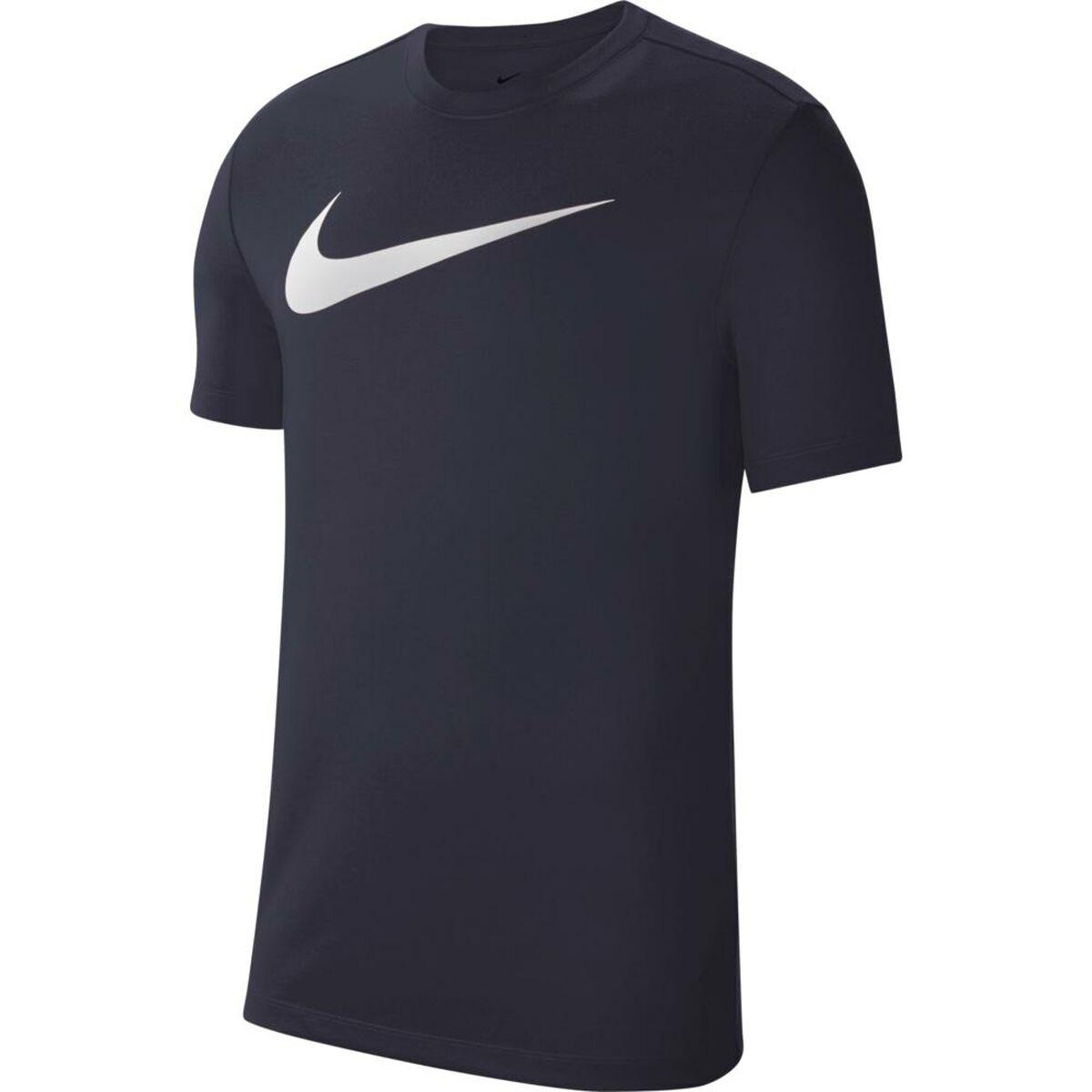 Kortærmet T-shirt til Mænd DF PARK20 SS TOP CW6936 Nike 451 Marineblå - M