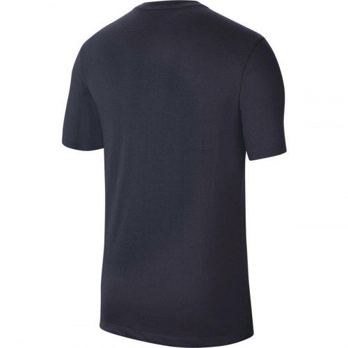 Kortærmet T-shirt til Mænd DF PARK20 SS TOP CW6936 Nike 451 Marineblå - M