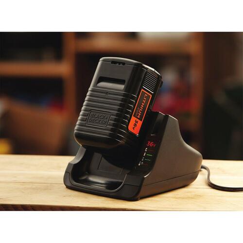 Genopladeligt litiumbatteri Black & Decker BL20362-XJ 2 Ah 36 V