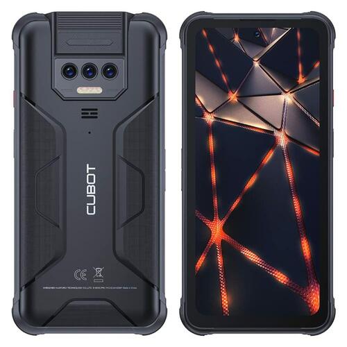 Smartphone Cubot KING KONG POWER 8 GB RAM 6,5" Sort 256 GB