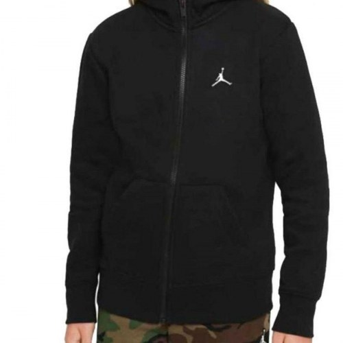 Nike sportsjakke til børn FT 95A904 023 - sort - 8 år