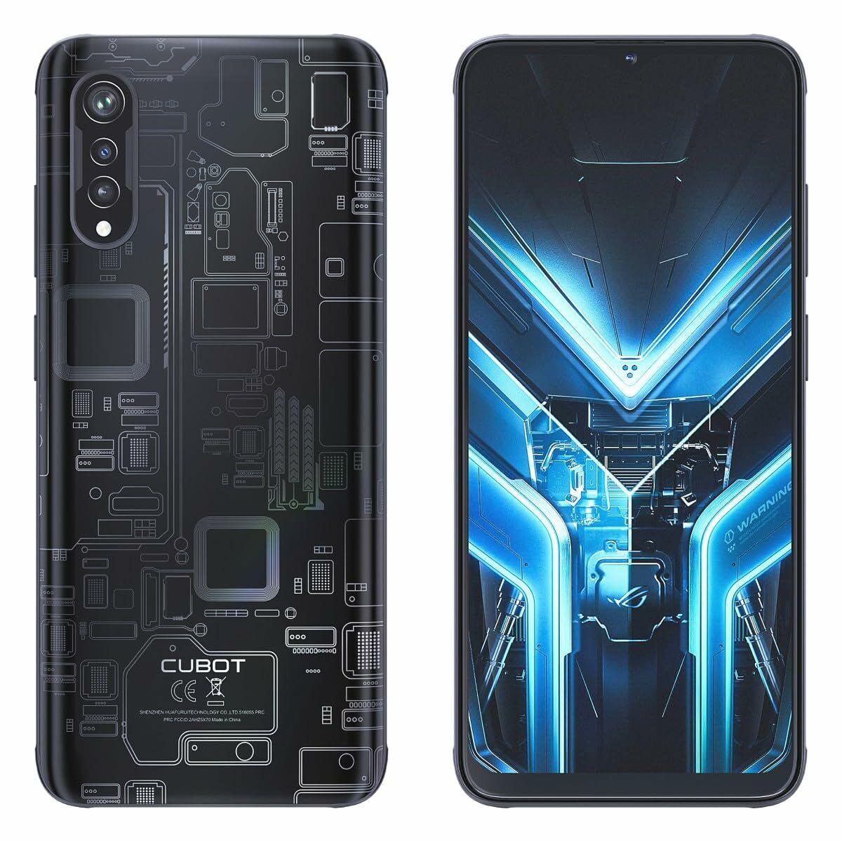 Smartphone Cubot X70 12 Gb Ram 65 " 256 Gb