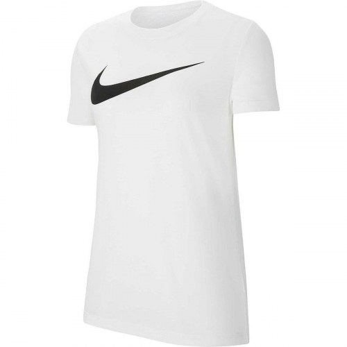Nike DF Park20 kortærmet T-shirt til kvinder - hvid (L)