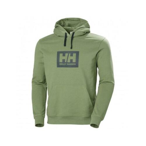 Hættetrøje til Mænd Helly Hansen 53289 406 Grøn S