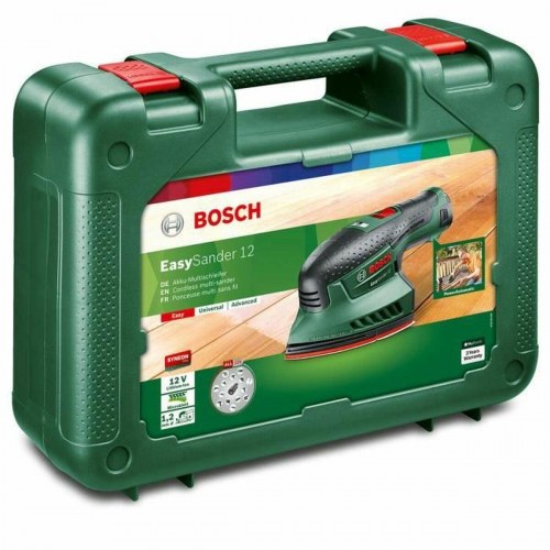 Bosch EasySander 12 - trådløs excentersliber 12 V, 2,5 Ah