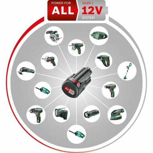 Bosch EasySander 12 - trådløs excentersliber 12 V, 2,5 Ah