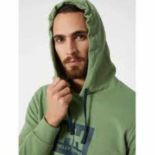 Hættetrøje til Mænd Helly Hansen 53289 406 Grøn XL