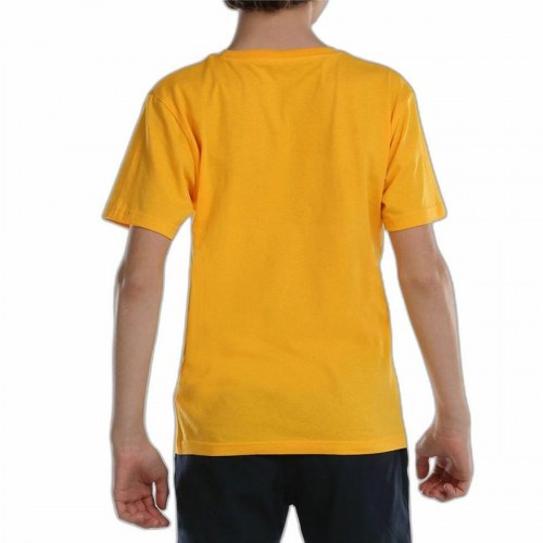 John Smith Efebo kortærmet T-shirt til drenge - Gul (8 år)