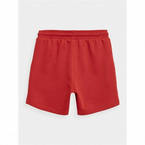 4F sportsshorts til børn M049 - rød, 9-10 år