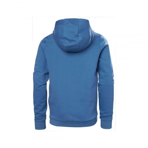 Helly Hansen HH Logo Hoodie 2.0 børn - blå, 8 år