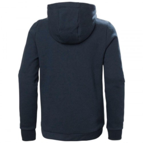 Hættetrøje til Børn HH LOGO HOODIE 2.0 Helly Hansen 41677 597 Marineblå - 10 år