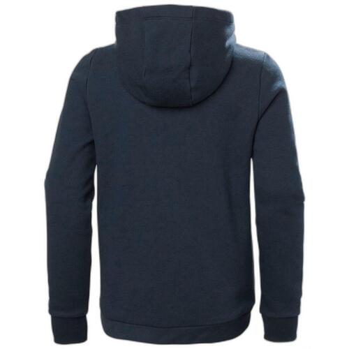 Hættetrøje til Børn HH LOGO HOODIE 2.0 Helly Hansen 41677 597 Marineblå 16 år