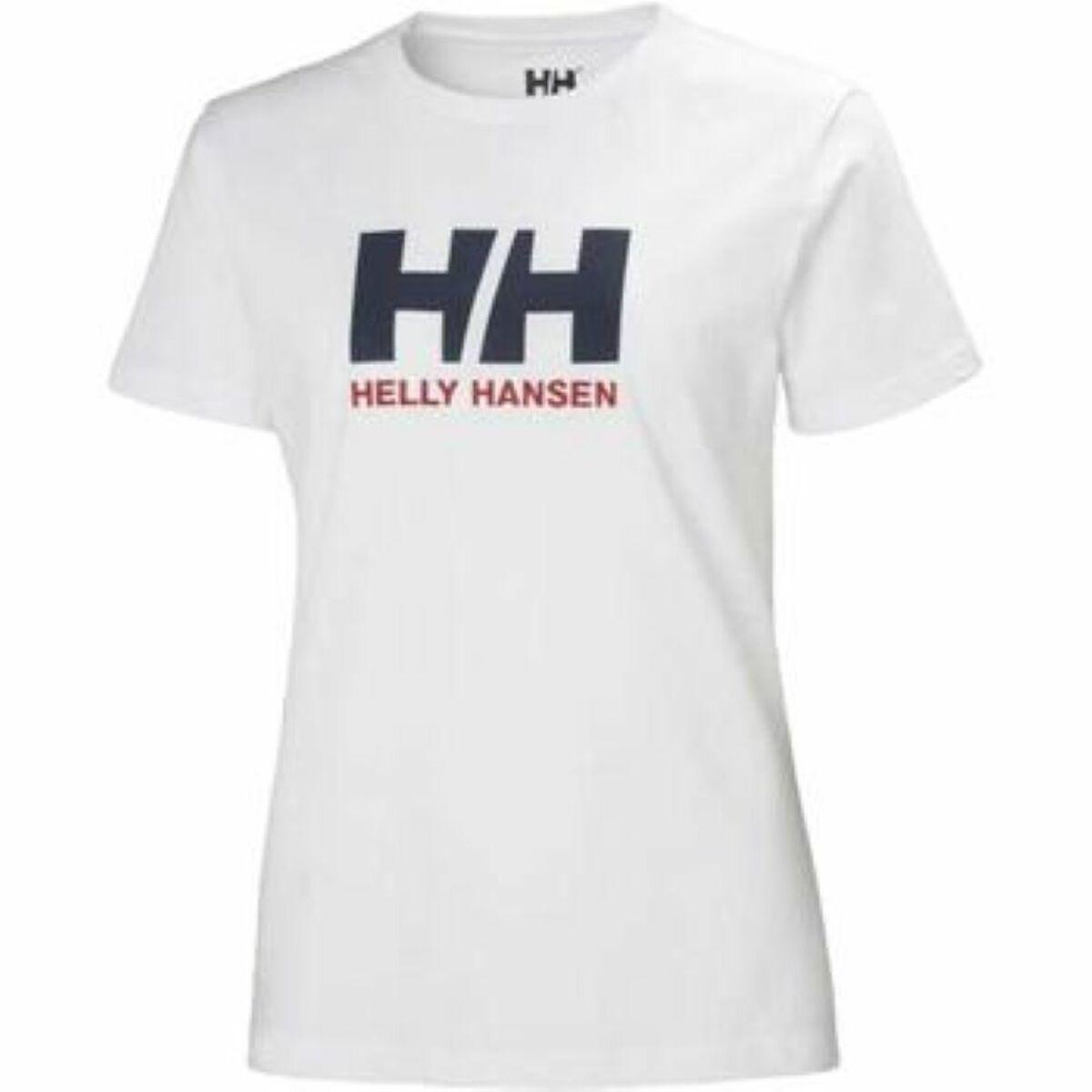 Helly Hansen kortærmet T-shirt til børn, hvid - 8 år