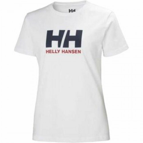 Helly Hansen kortærmet T-shirt til drenge, hvid - 16 år
