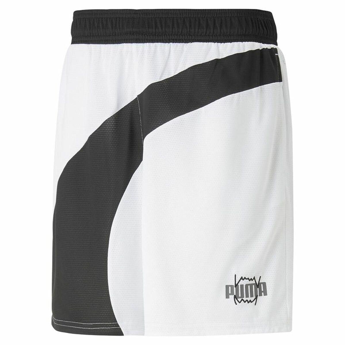 Basketball Shorts Til Mænd Puma Flare Hvid