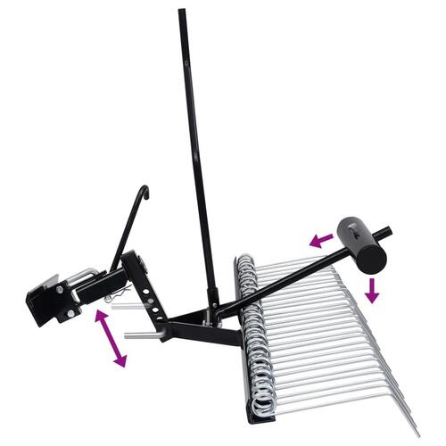 Plænelufter til havetraktor 109 cm