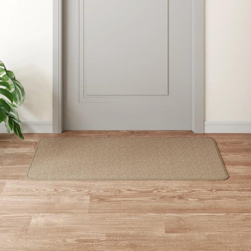 Tæppeløber i sisallook 50 x 100 cm - sandfarvet