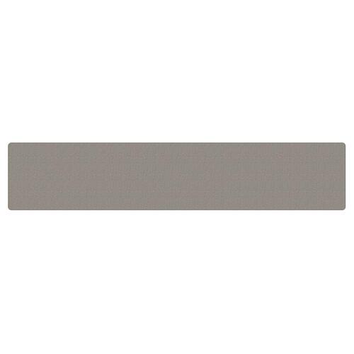 Tæppeløber 80x400 cm sisallook sølvfarvet