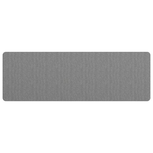 Tæppeløber 60x180 cm grå