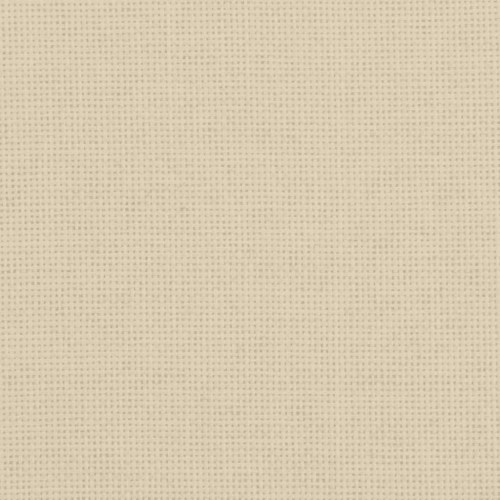 Hundeseng i stof - cremefarvet 50 × 40 × 30 cm