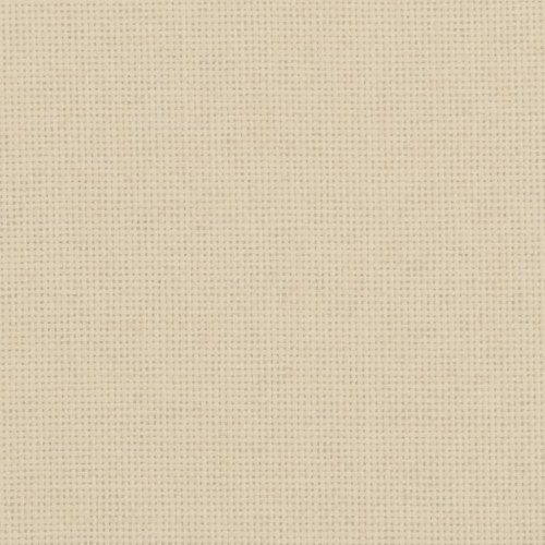 Hundeseng i stof - 70 × 45 × 30 cm, cremefarvet