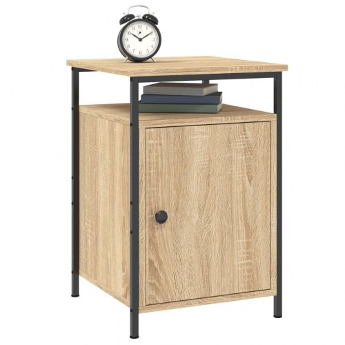 Sengeborde 2 stk. 40 x 42 x 60 cm - sonoma-eg