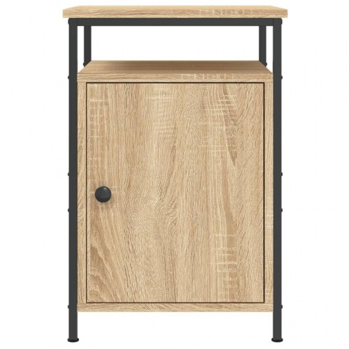 Sengeborde 2 stk. 40 x 42 x 60 cm - sonoma-eg
