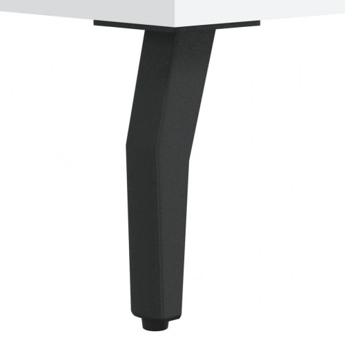 Tv-bord 150x30x44,5 cm konstrueret træ hvid