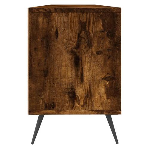 Tv-bord 150x30x44,5 cm konstrueret træ røget egetræsfarve