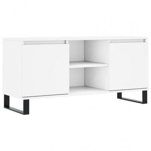 TV-bord 104 x 35 x 50 cm - hvid