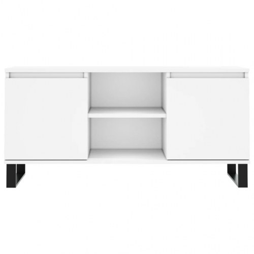 TV-bord 104 x 35 x 50 cm - hvid