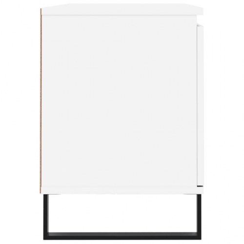 TV-bord 104 x 35 x 50 cm - hvid