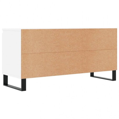 TV-bord 104 x 35 x 50 cm - hvid